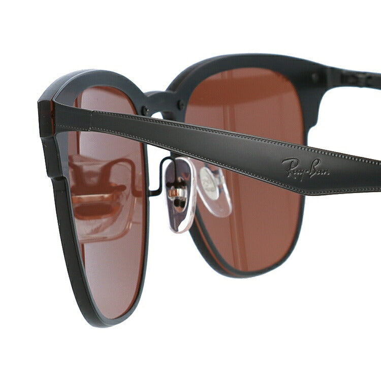 【訳あり】レイバン サングラス ブレイズクラブマスター RB3576N 153/7V 147 レギュラーフィット ウェリントン型 ミラー メンズ レディース ドライブ 運転 アウトドア ブランドサングラス 紫外線 花粉対策 BLAZE CLUBMASTER Ray-Ban