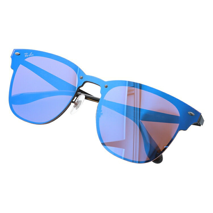 【訳あり】レイバン サングラス ブレイズクラブマスター RB3576N 153/7V 147 レギュラーフィット ウェリントン型 ミラー メンズ レディース ドライブ 運転 アウトドア ブランドサングラス 紫外線 花粉対策 BLAZE CLUBMASTER Ray-Ban