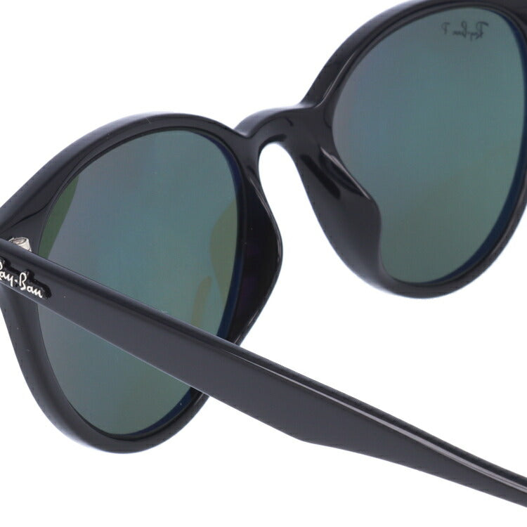 レイバン 偏光サングラス RB4305F 601/9A 53 アジアンフィット ボストン型 メンズ レディース ドライブ 運転 アウトドア ブランドサングラス 紫外線 花粉対策 Ray-Ban