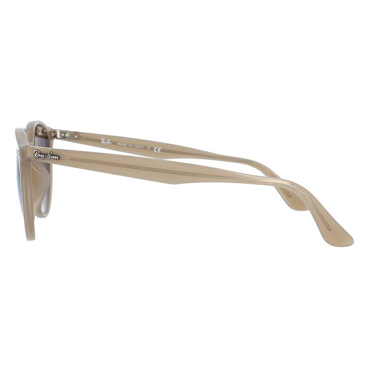 レイバン サングラス RB4305F 616613 53 アジアンフィット ボストン型 ライトブラウン ベージュ メンズ レディース ドライブ 運転 アウトドア ブランドサングラス 紫外線 花粉対策 Ray-Ban