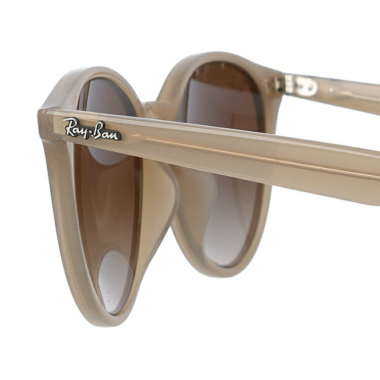 レイバン サングラス RB4305F 616613 53 アジアンフィット ボストン型 ライトブラウン ベージュ メンズ レディース ドライブ 運転 アウトドア ブランドサングラス 紫外線 花粉対策 Ray-Ban