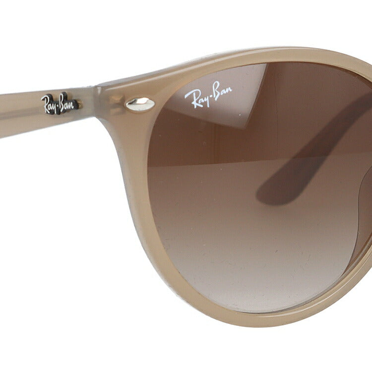レイバン サングラス RB4305F 616613 53 アジアンフィット ボストン型 ライトブラウン ベージュ メンズ レディース ドライブ 運転 アウトドア ブランドサングラス 紫外線 花粉対策 Ray-Ban