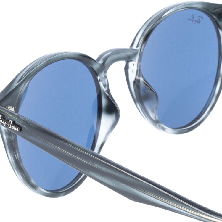 レイバン サングラス RB2180F 6432/80 51 アジアンフィット ボストン型 メンズ レディース ドライブ 運転 アウトドア ブランドサングラス 紫外線 花粉対策 Ray-Ban