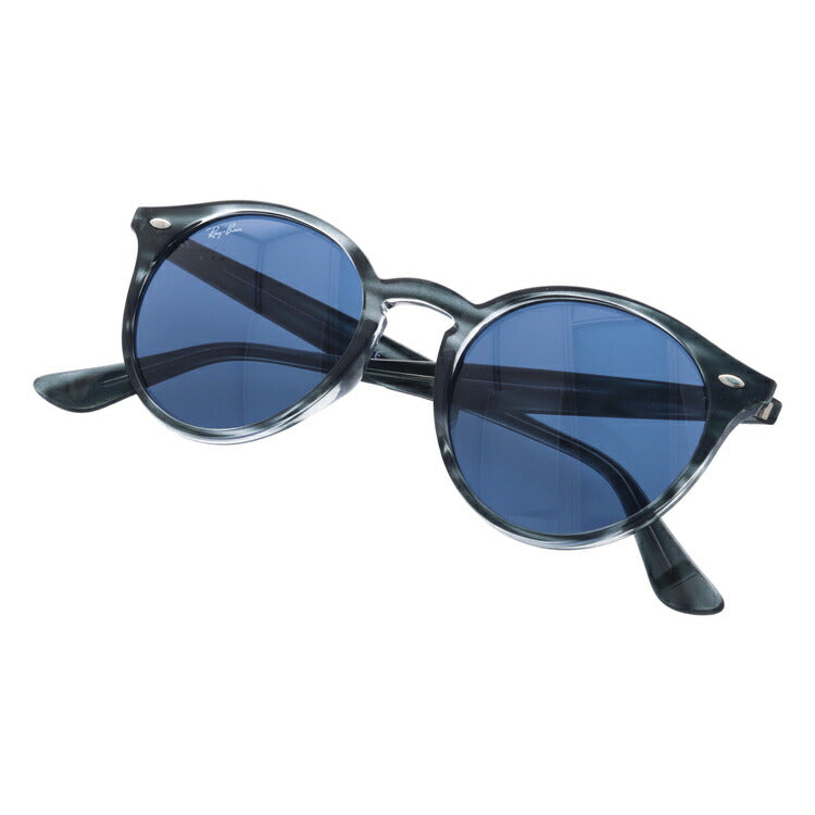 レイバン サングラス RB2180F 6432/80 51 アジアンフィット ボストン型 メンズ レディース ドライブ 運転 アウトドア ブランドサングラス 紫外線 花粉対策 Ray-Ban