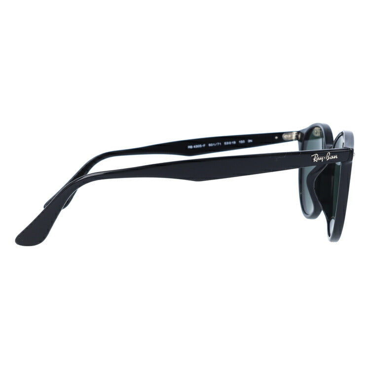 レイバン サングラス RB4305F 601/71 53 アジアンフィット ボストン型 メンズ レディース ドライブ 運転 アウトドア ブランドサングラス 紫外線 花粉対策 Ray-Ban