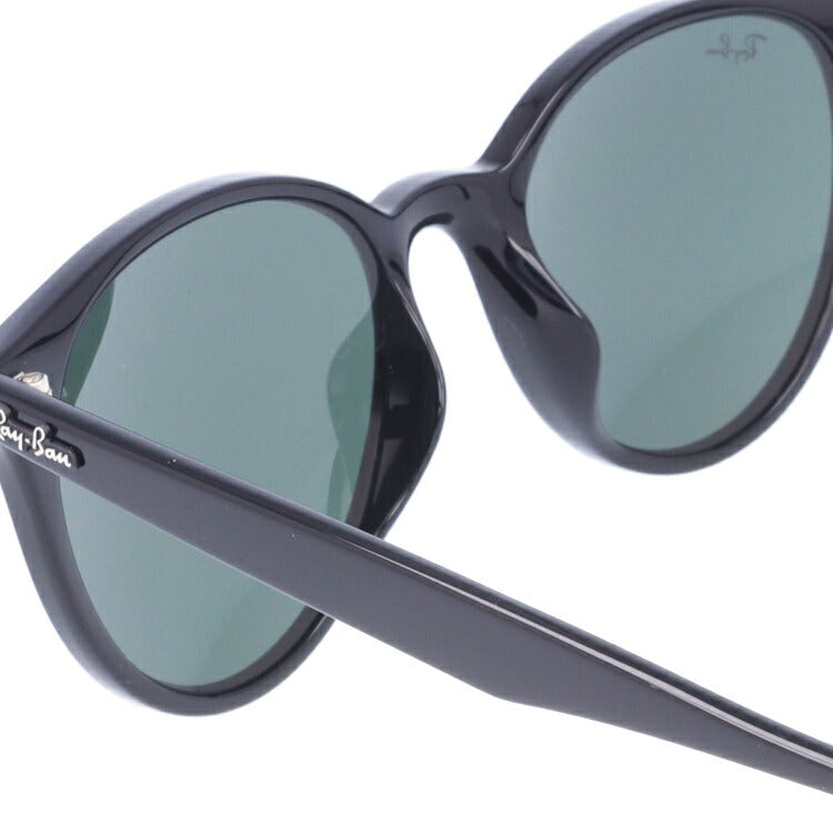 レイバン サングラス RB4305F 601/71 53 アジアンフィット ボストン型 メンズ レディース ドライブ 運転 アウトドア ブランドサングラス 紫外線 花粉対策 Ray-Ban