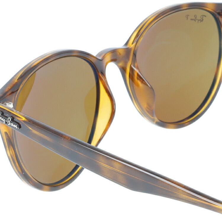 【訳あり】レイバン 偏光サングラス RB4305F 710/83 53 アジアンフィット ボストン型 メンズ レディース ドライブ 運転 アウトドア ブランドサングラス 紫外線 花粉対策 Ray-Ban