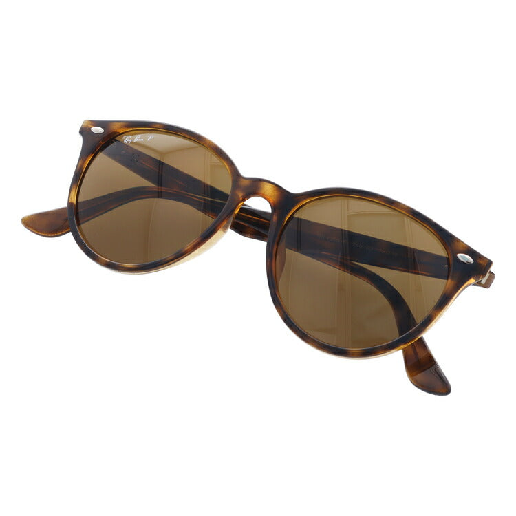 【訳あり】レイバン 偏光サングラス RB4305F 710/83 53 アジアンフィット ボストン型 メンズ レディース ドライブ 運転 アウトドア ブランドサングラス 紫外線 花粉対策 Ray-Ban