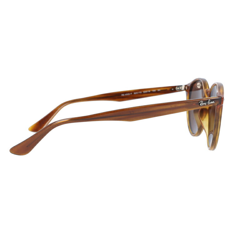 レイバン サングラス RB4305F 820/73 53 アジアンフィット ボストン型 メンズ レディース ドライブ 運転 アウトドア ブランドサングラス 紫外線 花粉対策 Ray-Ban