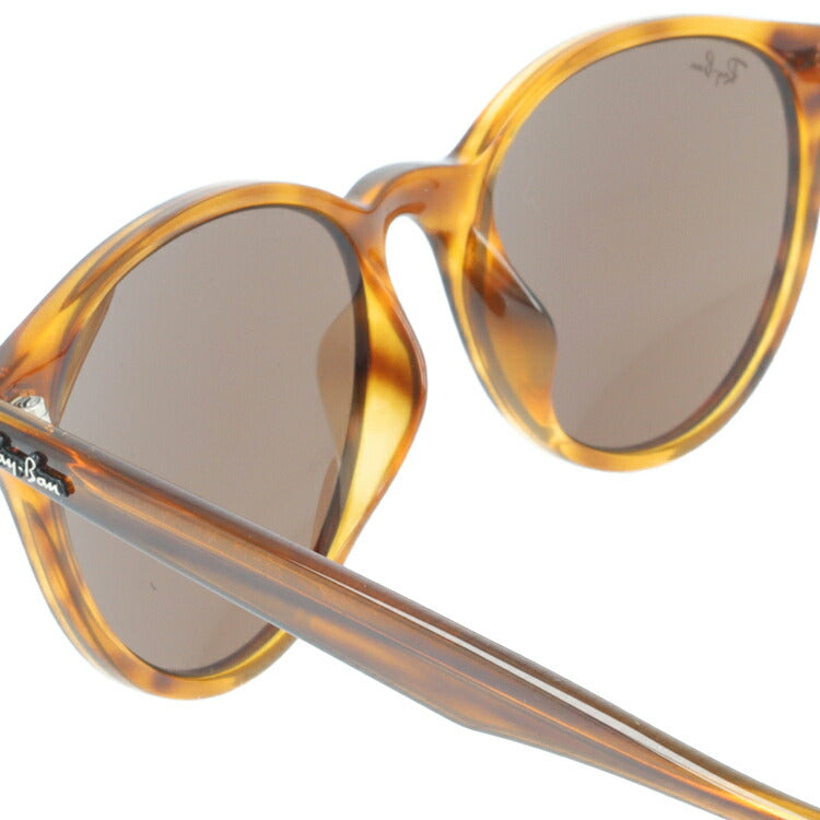 レイバン サングラス RB4305F 820/73 53 アジアンフィット ボストン型 メンズ レディース ドライブ 運転 アウトドア ブランドサングラス 紫外線 花粉対策 Ray-Ban