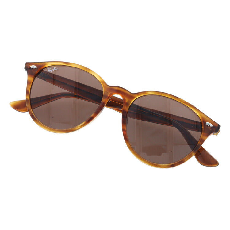 レイバン サングラス RB4305F 820/73 53 アジアンフィット ボストン型 メンズ レディース ドライブ 運転 アウトドア ブランドサングラス 紫外線 花粉対策 Ray-Ban