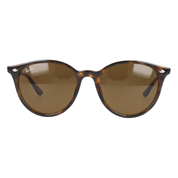 レイバン サングラス RB4305F 710/73 53 アジアンフィット ボストン型 B-15 ブラウンレンズ メンズ レディース ドライブ 運転 アウトドア ブランドサングラス 紫外線 花粉対策 Ray-Ban