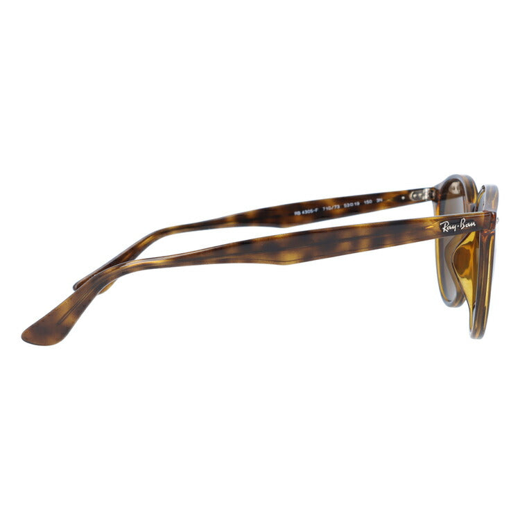 【訳あり】レイバン サングラス 【ボストン型】 Ray-Ban B-15 ブラウンレンズ RB4305F 710/73 53 アジアンフィット メンズ レディース RAYBAN ドライブ 運転 アウトドア レジャー ブランドサングラス UVカット 紫外線 オシャレ 海 山 川 春 夏 秋 冬