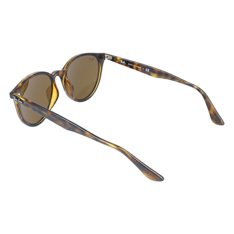 レイバン サングラス RB4305F 710/73 53 アジアンフィット ボストン型 B-15 ブラウンレンズ メンズ レディース ドライブ 運転 アウトドア ブランドサングラス 紫外線 花粉対策 Ray-Ban