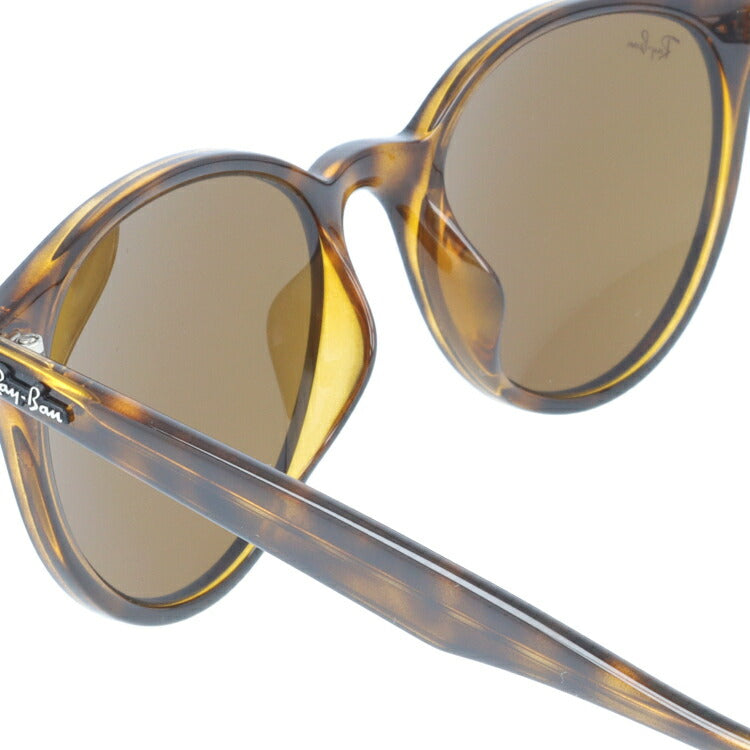 レイバン サングラス RB4305F 710/73 53 アジアンフィット ボストン型 B-15 ブラウンレンズ メンズ レディース ドライブ 運転 アウトドア ブランドサングラス 紫外線 花粉対策 Ray-Ban