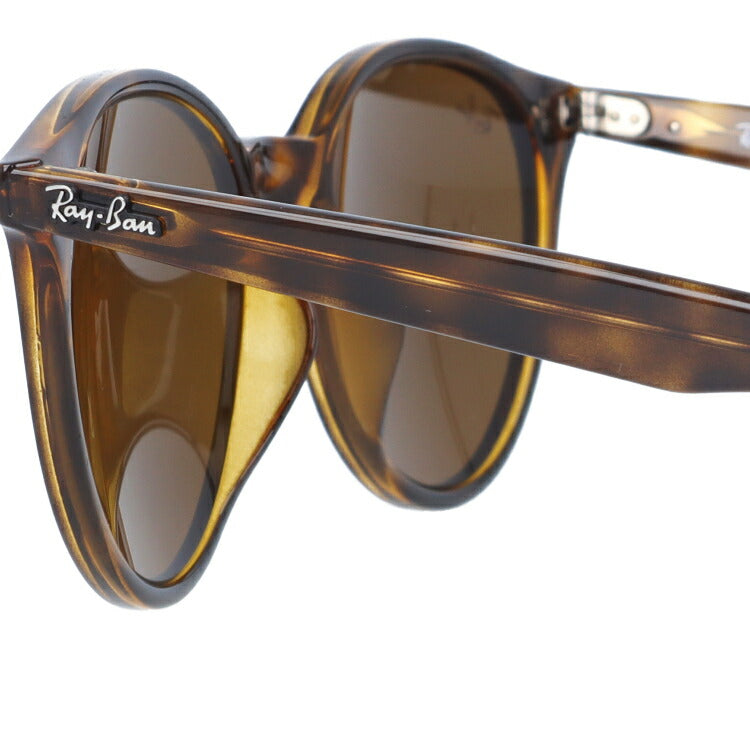 レイバン サングラス RB4305F 710/73 53 アジアンフィット ボストン型 B-15 ブラウンレンズ メンズ レディース ドライブ 運転 アウトドア ブランドサングラス 紫外線 花粉対策 Ray-Ban