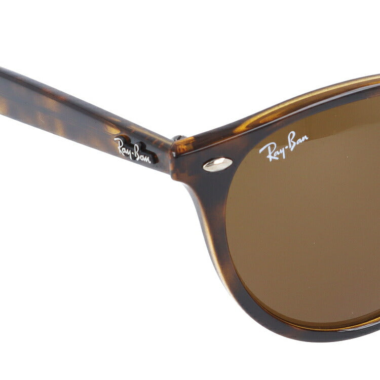 レイバン サングラス RB4305F 710/73 53 アジアンフィット ボストン型 B-15 ブラウンレンズ メンズ レディース ドライブ 運転 アウトドア ブランドサングラス 紫外線 花粉対策 Ray-Ban