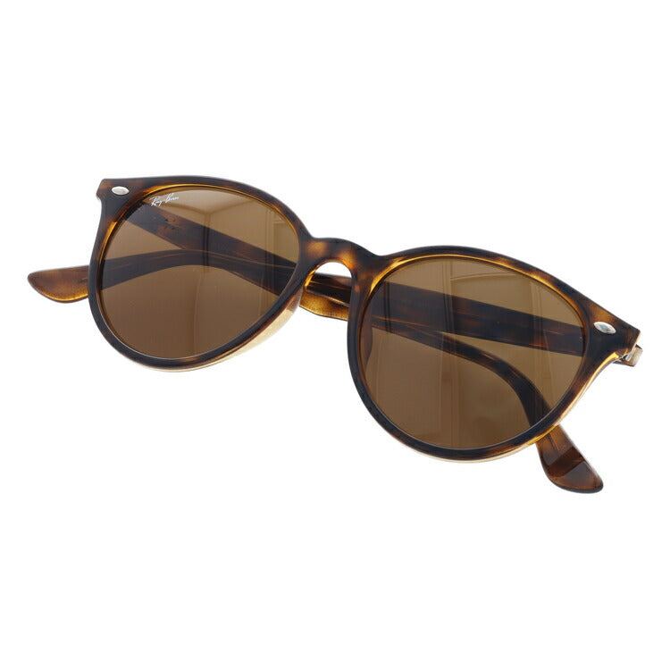 レイバン サングラス RB4305F 710/73 53 アジアンフィット ボストン型 B-15 ブラウンレンズ メンズ レディース ドライブ 運転 アウトドア ブランドサングラス 紫外線 花粉対策 Ray-Ban