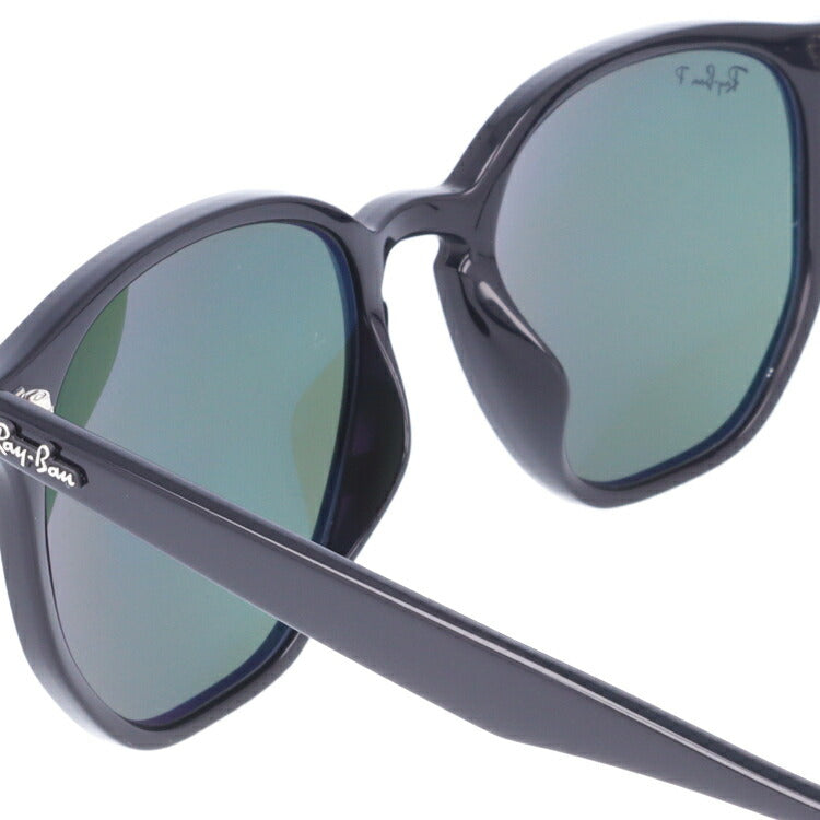 【訳あり】レイバン 偏光サングラス RB4306F 601/9A 54 アジアンフィット ヘキサゴン型 メンズ レディース ドライブ 運転 アウトドア ブランドサングラス 紫外線 花粉対策 Ray-Ban