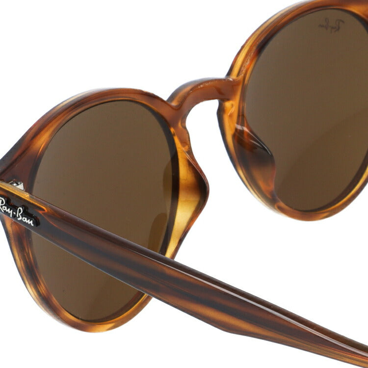 レイバン サングラス RB2180F 820/73 51 アジアンフィット ボストン型 B-15 ブラウンレンズ メンズ レディース ドライブ 運転 アウトドア ブランドサングラス 紫外線 花粉対策 Ray-Ban