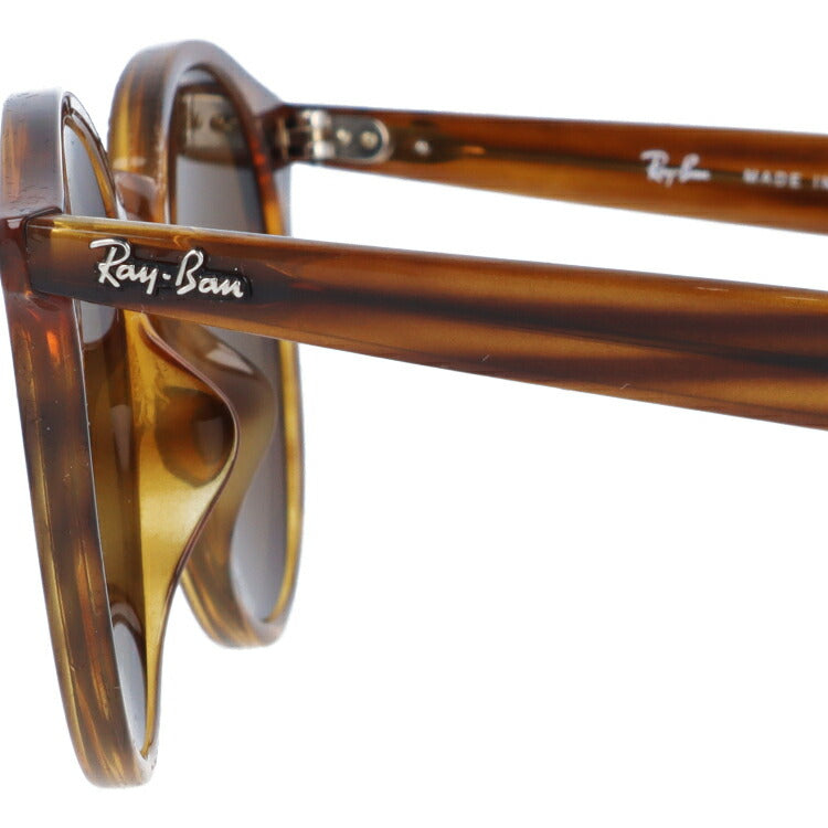 レイバン サングラス RB2180F 820/73 51 アジアンフィット ボストン型 B-15 ブラウンレンズ メンズ レディース ドライブ 運転 アウトドア ブランドサングラス 紫外線 花粉対策 Ray-Ban