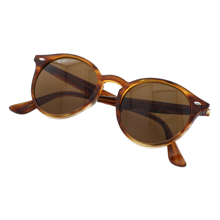 レイバン サングラス RB2180F 820/73 51 アジアンフィット ボストン型 B-15 ブラウンレンズ メンズ レディース ドライブ 運転 アウトドア ブランドサングラス 紫外線 花粉対策 Ray-Ban