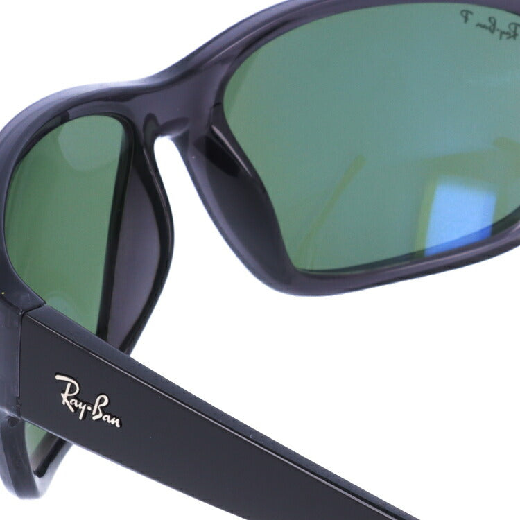 レイバン 偏光サングラス RB4300 705/O9 63 レギュラーフィット スクエア型 メンズ レディース ドライブ 運転 アウトドア ブランドサングラス 紫外線 花粉対策 Ray-Ban