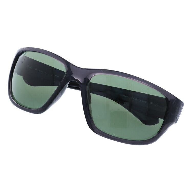 レイバン 偏光サングラス RB4300 705/O9 63 レギュラーフィット スクエア型 メンズ レディース ドライブ 運転 アウトドア ブランドサングラス 紫外線 花粉対策 Ray-Ban