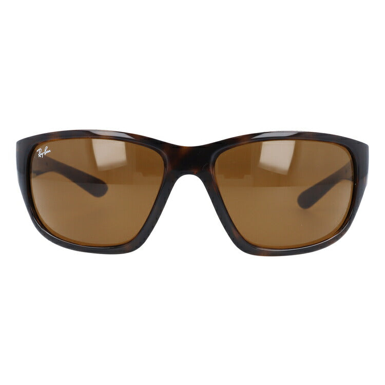 レイバン サングラス RB4300 710/33 63 レギュラーフィット スクエア型 B-15 ブラウンレンズ メンズ レディース ドライブ 運転 アウトドア ブランドサングラス 紫外線 花粉対策 Ray-Ban