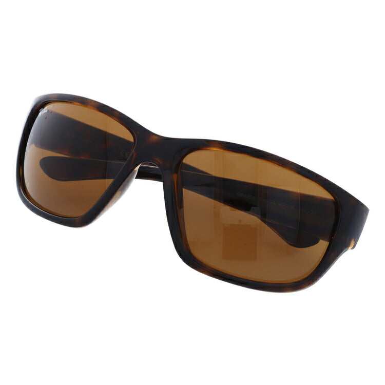 レイバン サングラス RB4300 710/33 63 レギュラーフィット スクエア型 B-15 ブラウンレンズ メンズ レディース ドライブ 運転 アウトドア ブランドサングラス 紫外線 花粉対策 Ray-Ban