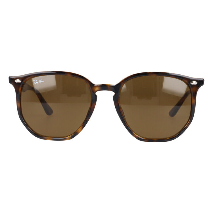 レイバン サングラス RB4306F 710/73 54 アジアンフィット ヘキサゴン型 B-15 ブラウンレンズ メンズ レディース ドライブ 運転 アウトドア ブランドサングラス 紫外線 花粉対策 Ray-Ban