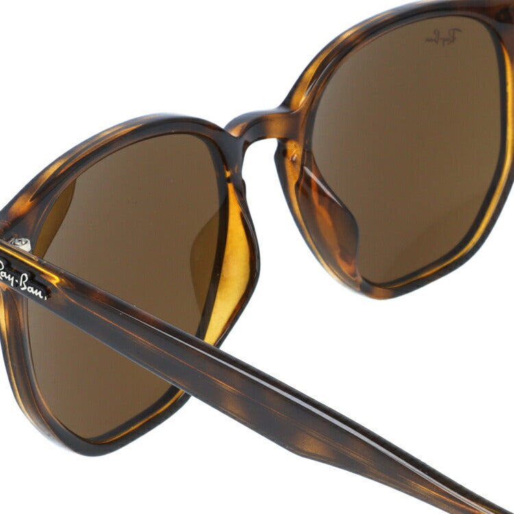 レイバン サングラス RB4306F 710/73 54 アジアンフィット ヘキサゴン型 B-15 ブラウンレンズ メンズ レディース ドライブ 運転 アウトドア ブランドサングラス 紫外線 花粉対策 Ray-Ban