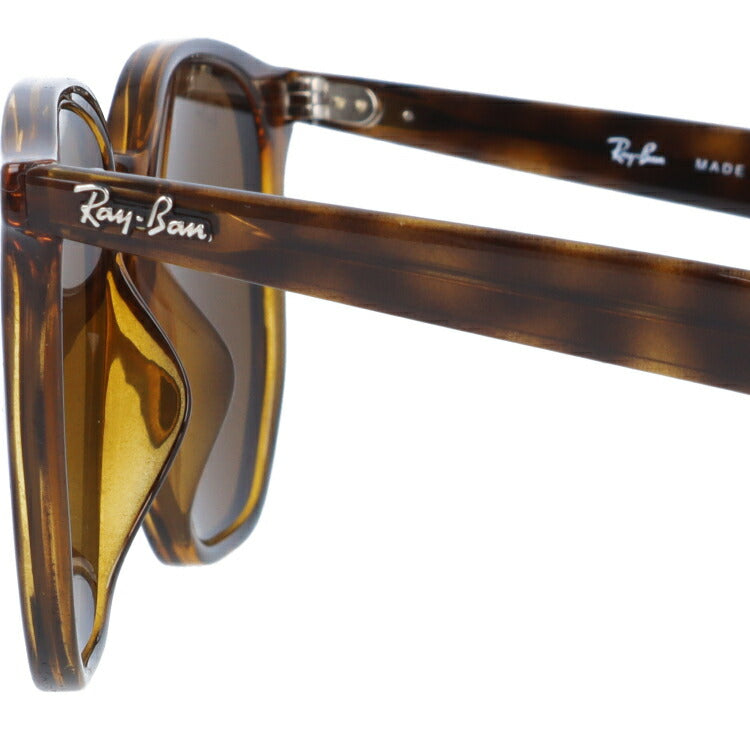 レイバン サングラス RB4306F 710/73 54 アジアンフィット ヘキサゴン型 B-15 ブラウンレンズ メンズ レディース ドライブ 運転 アウトドア ブランドサングラス 紫外線 花粉対策 Ray-Ban