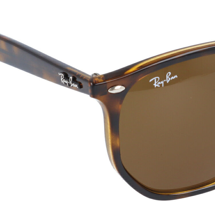 レイバン サングラス RB4306F 710/73 54 アジアンフィット ヘキサゴン型 B-15 ブラウンレンズ メンズ レディース ドライブ 運転 アウトドア ブランドサングラス 紫外線 花粉対策 Ray-Ban