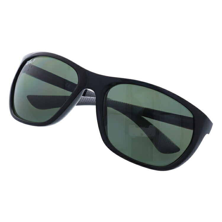 【訳あり】レイバン 偏光サングラス RB4307 601/9A 61 レギュラーフィット スクエア型 メンズ レディース ドライブ 運転 アウトドア ブランドサングラス 紫外線 花粉対策 Ray-Ban