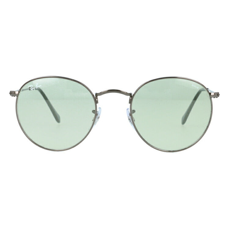 【訳あり】レイバン 調光サングラス ラウンドメタル RB3447 004/T1 50 50 レギュラーフィット ラウンド型 EVOLVE エヴォルブ メンズ レディース ドライブ 運転 アウトドア ブランドサングラス 紫外線 花粉対策 ROUND METAL Ray-Ban