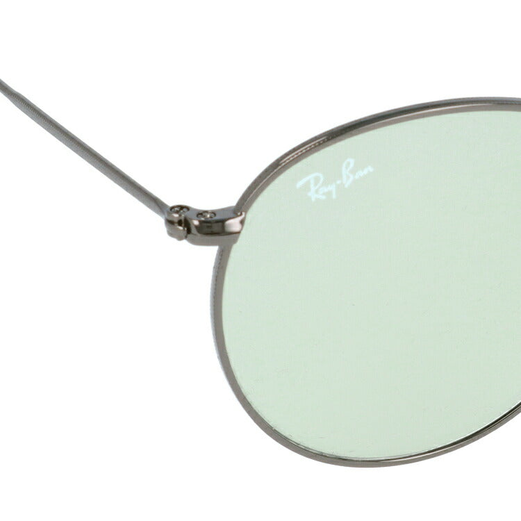 【訳あり】レイバン 調光サングラス ラウンドメタル RB3447 004/T1 50 50 レギュラーフィット ラウンド型 EVOLVE エヴォルブ メンズ レディース ドライブ 運転 アウトドア ブランドサングラス 紫外線 花粉対策 ROUND METAL Ray-Ban