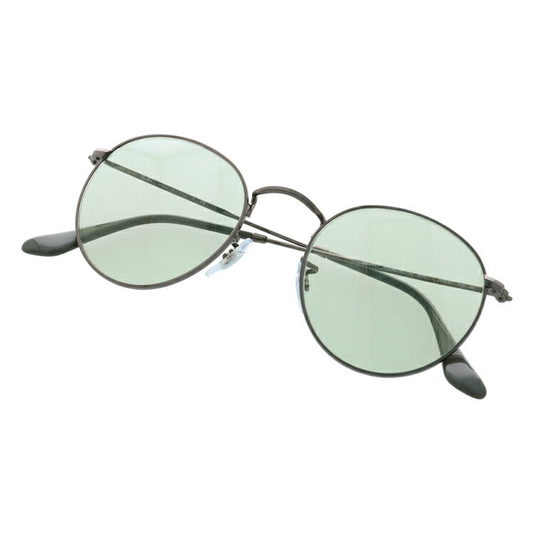 【訳あり】レイバン 調光サングラス ラウンドメタル RB3447 004/T1 50 50 レギュラーフィット ラウンド型 EVOLVE エヴォルブ メンズ レディース ドライブ 運転 アウトドア ブランドサングラス 紫外線 花粉対策 ROUND METAL Ray-Ban