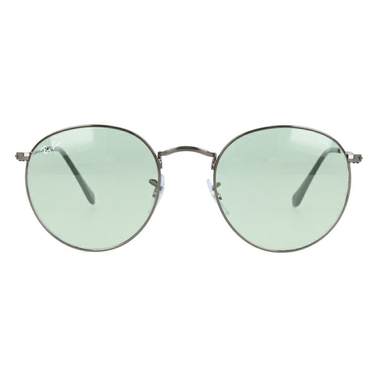 【訳あり・店頭展示品/外箱なし】レイバン 調光サングラス ラウンドメタル RB3447 004/T1 53 53 レギュラーフィット ラウンド型 EVOLVE エヴォルブ メンズ レディース ドライブ 運転 アウトドア ブランドサングラス 紫外線 花粉対策 ROUND METAL Ray-Ban