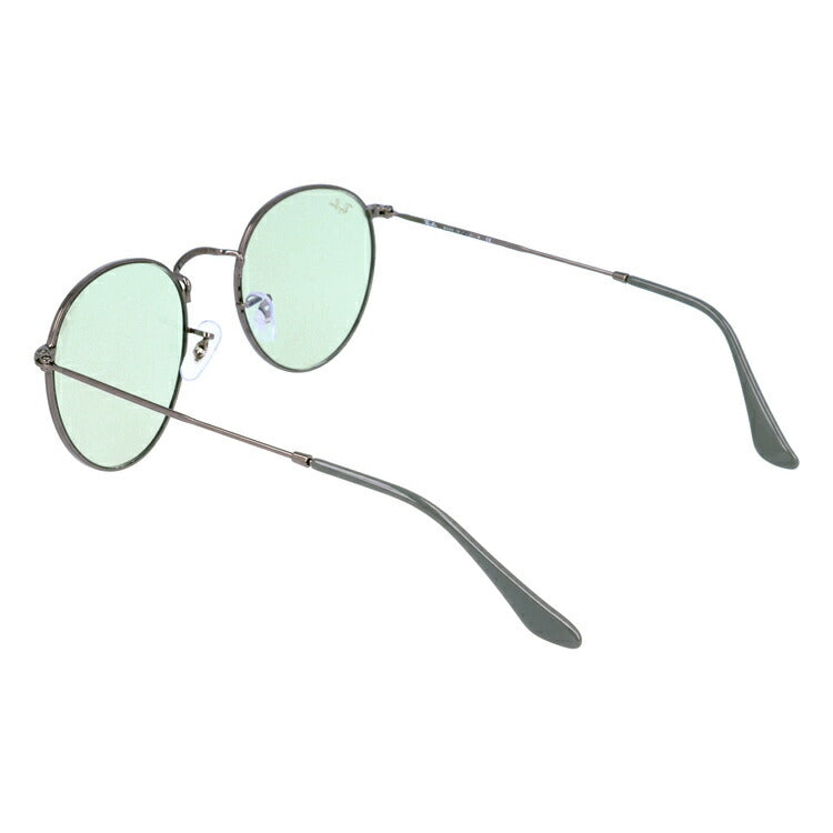 【訳あり・店頭展示品/外箱なし】レイバン 調光サングラス ラウンドメタル RB3447 004/T1 53 53 レギュラーフィット ラウンド型 EVOLVE エヴォルブ メンズ レディース ドライブ 運転 アウトドア ブランドサングラス 紫外線 花粉対策 ROUND METAL Ray-Ban