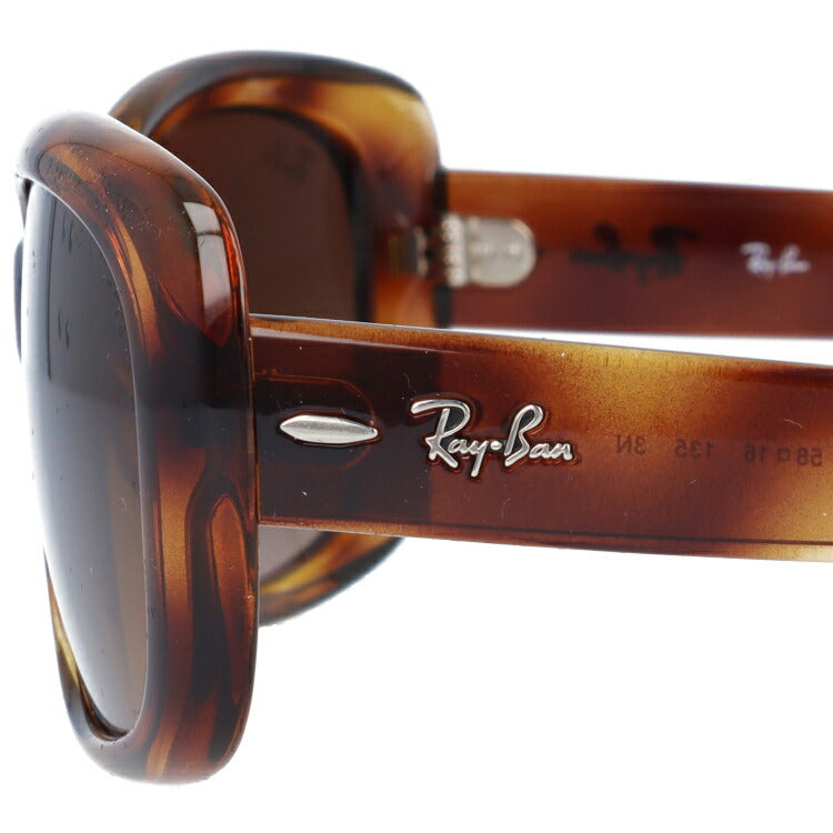 レイバン サングラス ジャッキー・オー RB4101F 649413 58 アジアンフィット バタフライ型 メンズ レディース ドライブ 運転 アウトドア ブランドサングラス 紫外線 花粉対策 JACKIE OHH Ray-Ban