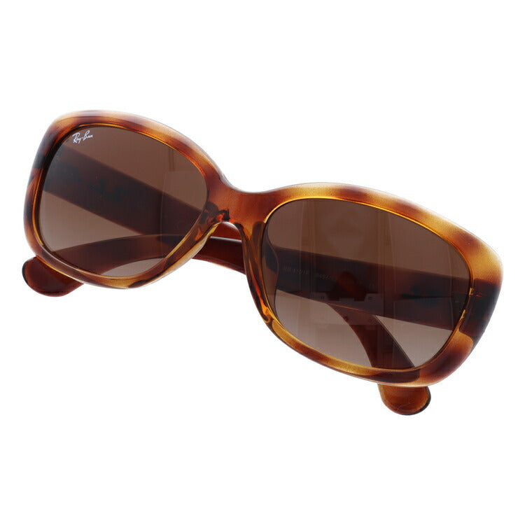 レイバン サングラス ジャッキー・オー RB4101F 649413 58 アジアンフィット バタフライ型 メンズ レディース ドライブ 運転 アウトドア ブランドサングラス 紫外線 花粉対策 JACKIE OHH Ray-Ban