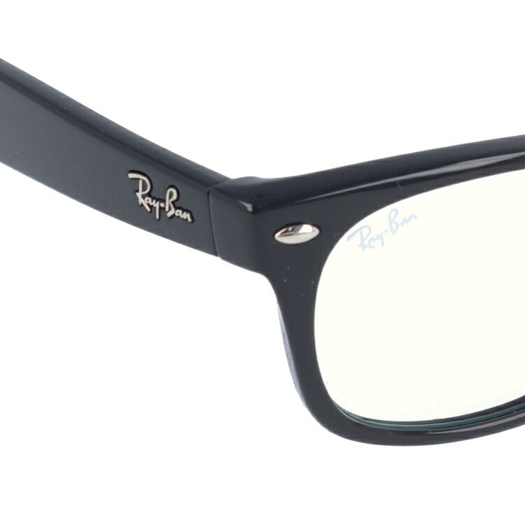 レイバン サングラス ニューウェイファーラー RB2132F 901/BF 52 アジアンフィット ウェリントン型 EVERGLASSES エバーグラス ブルーライトカット メンズ レディース ドライブ 運転 アウトドア ブランドサングラス 紫外線 花粉対策 NEW WAYFARER Ray-Ban