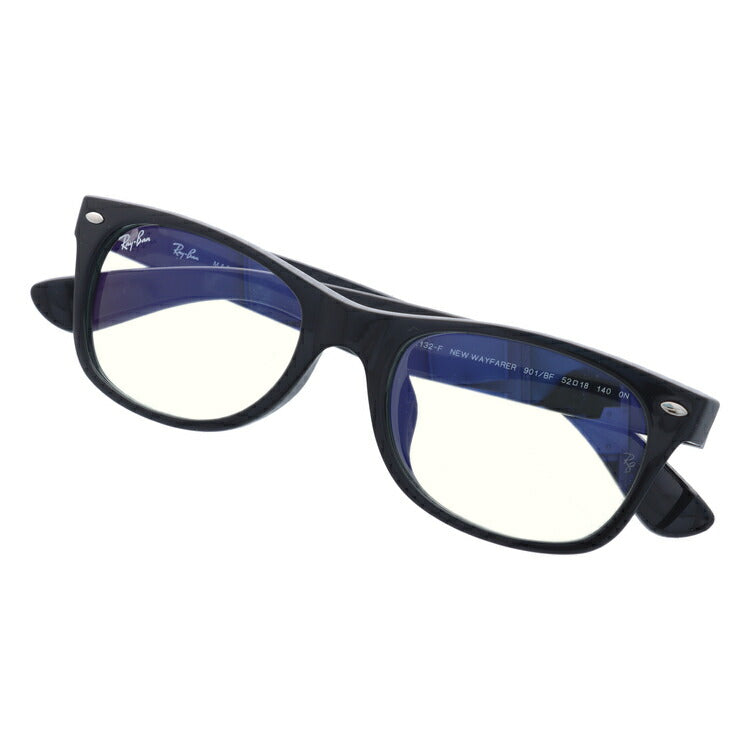 【訳あり】レイバン サングラス ニューウェイファーラー RB2132F 901/BF 52 アジアンフィット ウェリントン型 EVERGLASSES エバーグラス メンズ レディース ドライブ 運転 アウトドア ブランドサングラス 紫外線 花粉対策 NEW WAYFARER Ray-Ban
