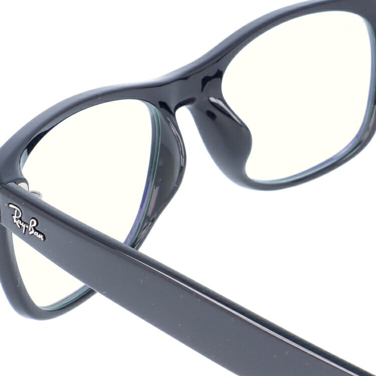 レイバン サングラス ニューウェイファーラー RB2132F 901/BF 58 アジアンフィット ウェリントン型 EVERGLASSES エバーグラス ブルーライトカット メンズ レディース ドライブ 運転 アウトドア ブランドサングラス 紫外線 花粉対策 NEW WAYFARER Ray-Ban