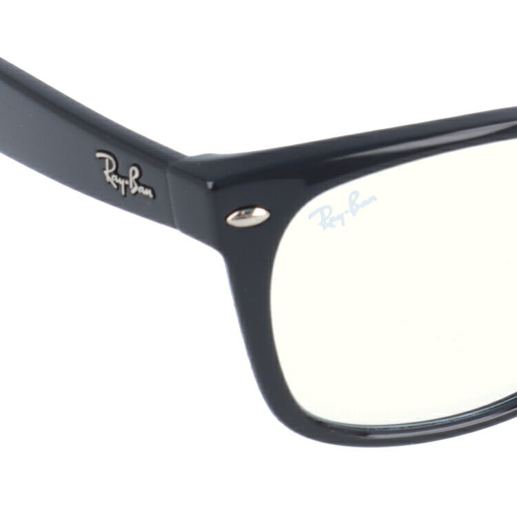 レイバン サングラス ニューウェイファーラー RB2132F 901/BF 58 アジアンフィット ウェリントン型 EVERGLASSES エバーグラス ブルーライトカット メンズ レディース ドライブ 運転 アウトドア ブランドサングラス 紫外線 花粉対策 NEW WAYFARER Ray-Ban