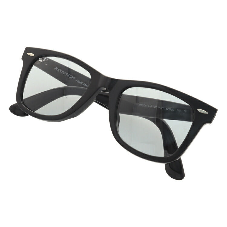 【訳あり】レイバン サングラス ウェイファーラー RB2140F 601/R5 52 アジアンフィット ウェリントン型 メンズ レディース ドライブ 運転 アウトドア ブランドサングラス 紫外線 花粉対策 WAYFARER Ray-Ban