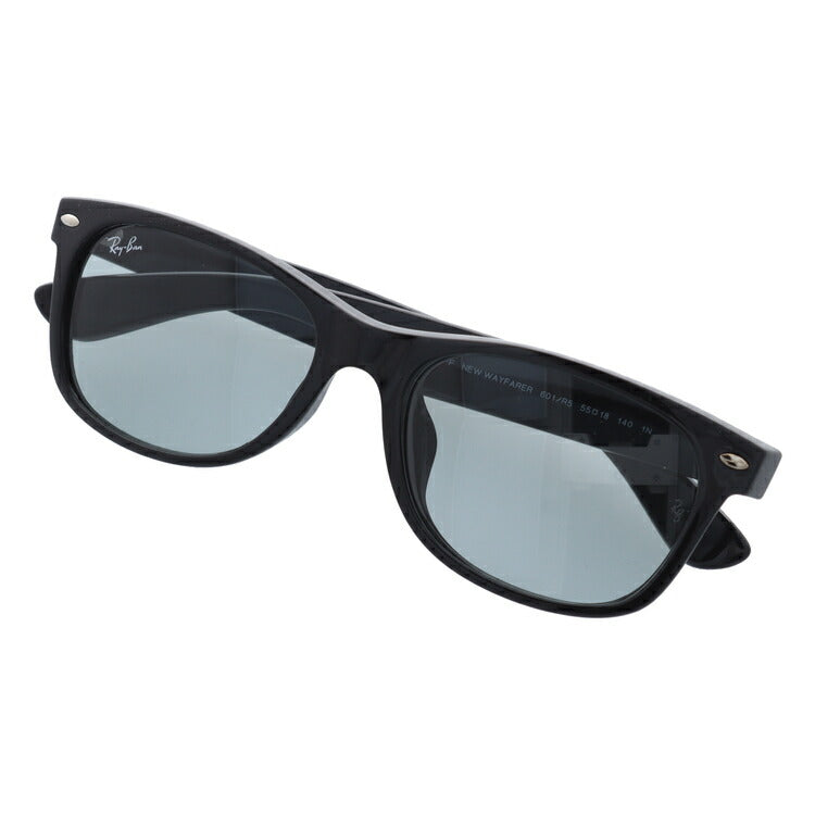 【訳あり・店頭展示品/外箱なし】レイバン サングラス ニューウェイファーラー RB2132F 601/R5 55 アジアンフィット ウェリントン型 メンズ レディース ドライブ 運転 アウトドア ブランドサングラス 紫外線 花粉対策 NEW WAYFARER Ray-Ban