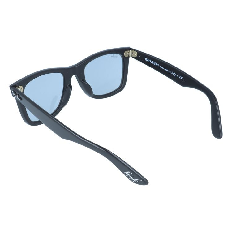 【訳あり・店頭展示品/化粧箱なし】木村拓哉カプセルコレクション レイバン サングラス ウェイファーラー アジアンフィット Ray-Ban WAYFARER RB2140F 901SR5 52サイズ TAKUYA KIMURA CAPSULE COLLECTION ウェリントン キムタク メンズ レディース