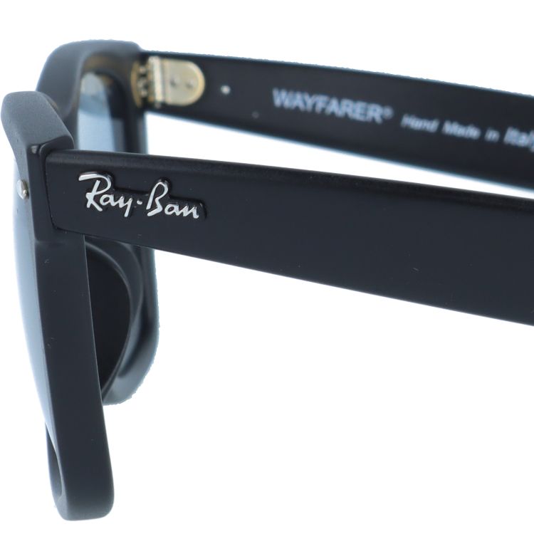 【訳あり・店頭展示品/化粧箱なし】木村拓哉カプセルコレクション レイバン サングラス ウェイファーラー アジアンフィット Ray-Ban WAYFARER RB2140F 901SR5 52サイズ TAKUYA KIMURA CAPSULE COLLECTION ウェリントン キムタク メンズ レディース